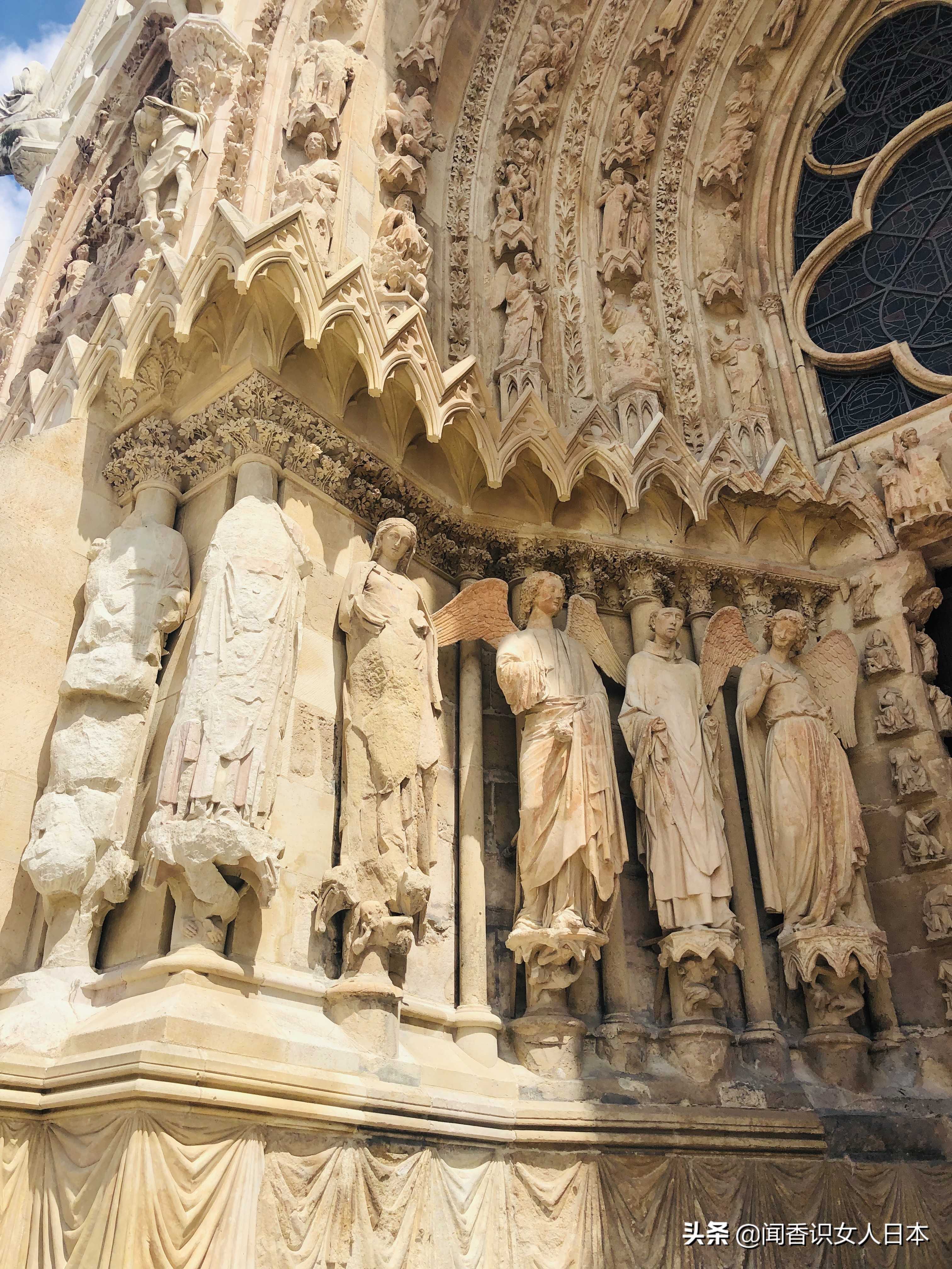 兰斯大教堂巴黎圣母院,最奢华的教堂