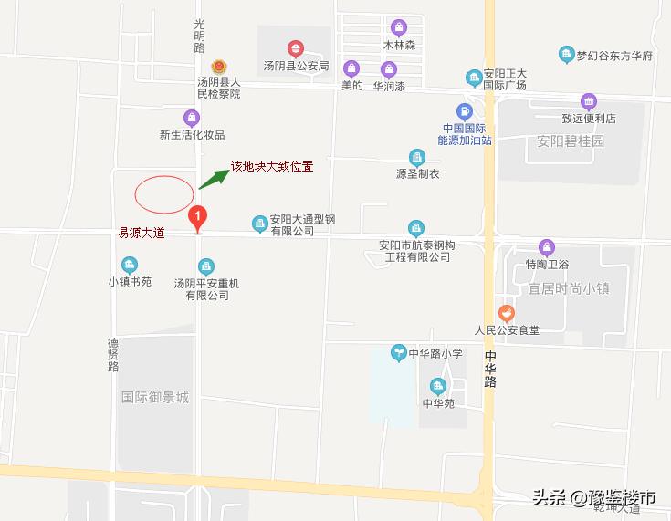 安阳市汤阴县一块宅地42轮激烈竞争成交