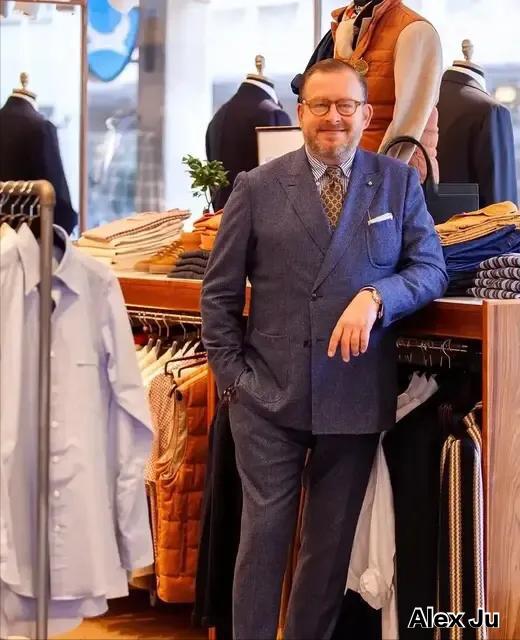 胖子怎么穿西装,胖子大肚子穿西装