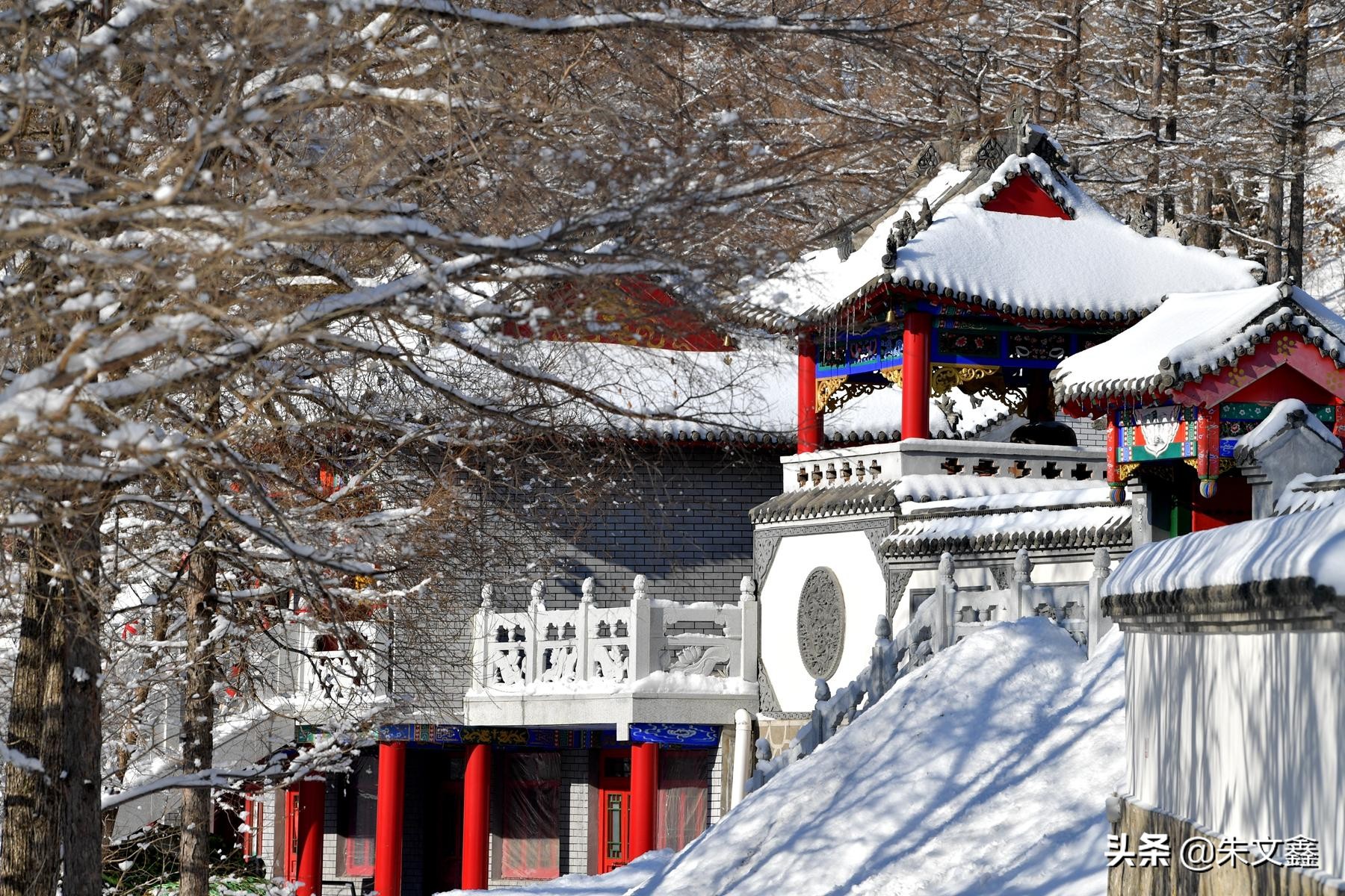 吉林柳河下雪,吉林省通化市柳河
