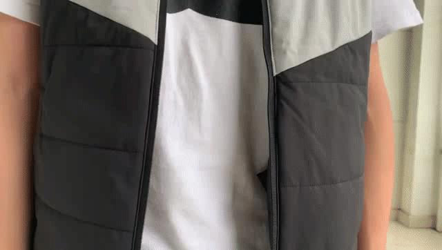 抗寒保暖防风背心,保暖衣服防寒神器