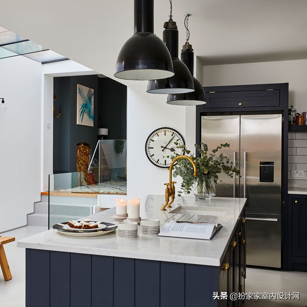 最有创意的厨房中岛台,厨房简单岛台