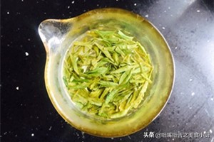 正宗的龙井虾仁,简单的龙井虾仁