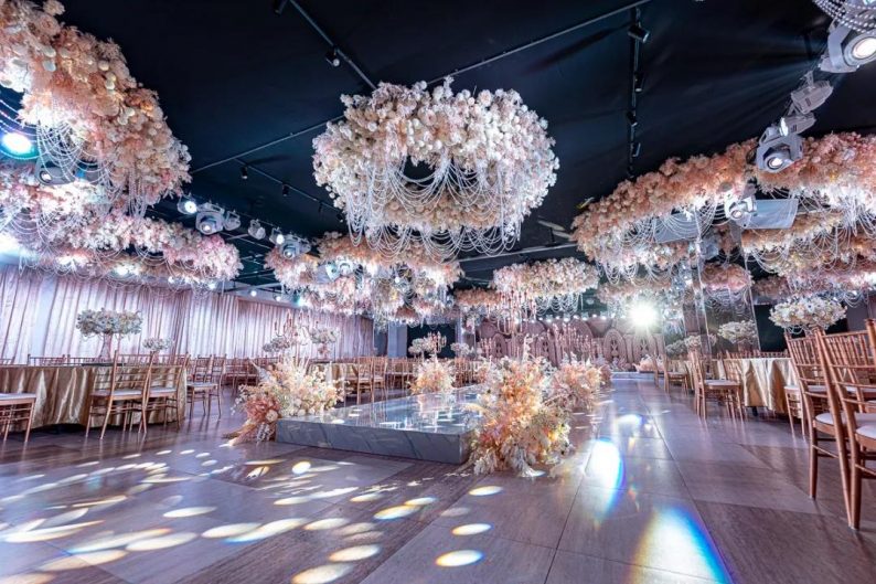盘点全新亮相的8家婚礼堂江苏篇,盘点大型婚礼现场
