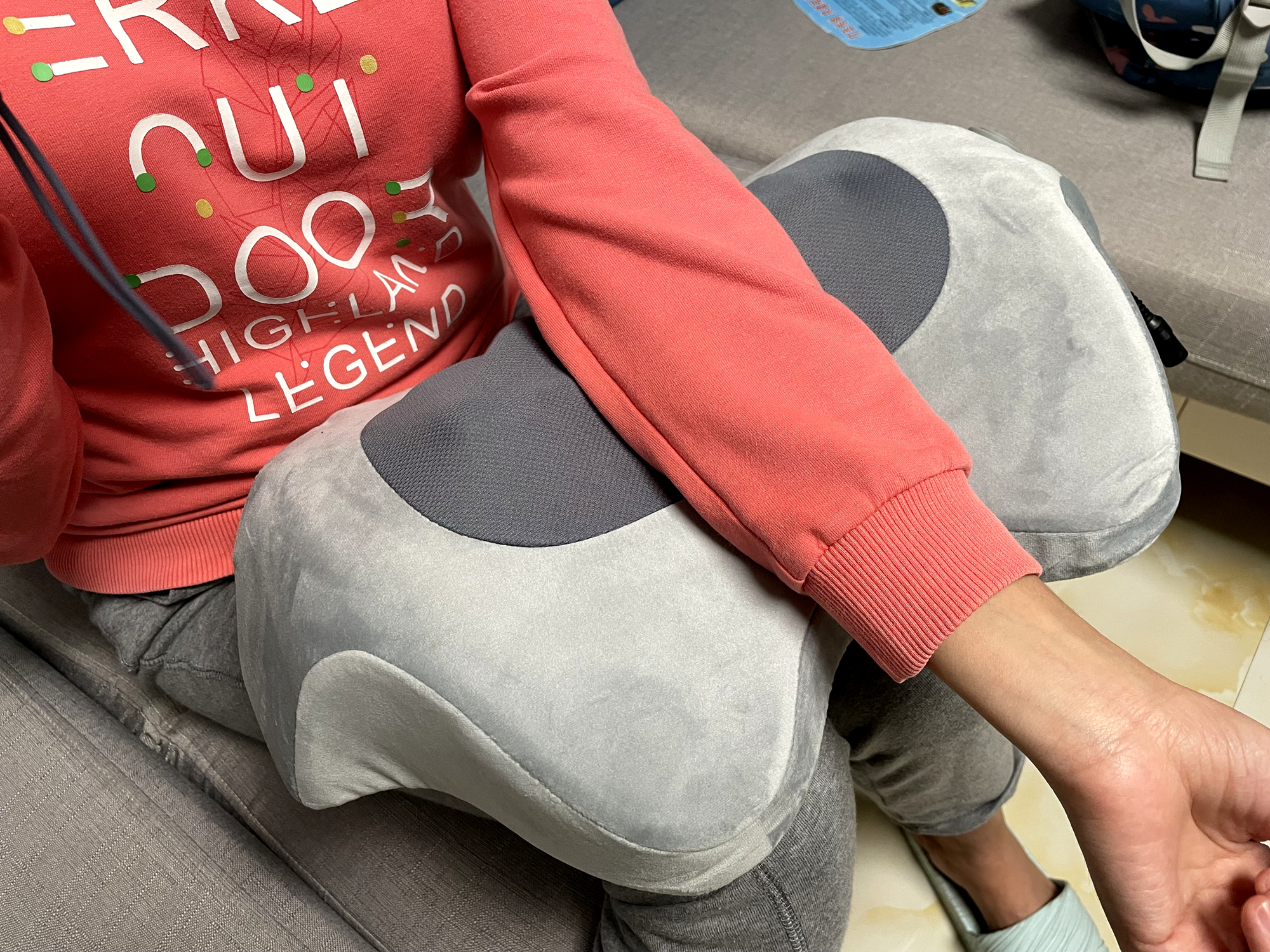 斐洛腰部按摩器按摩什么部位,斐洛便携颈部按摩仪