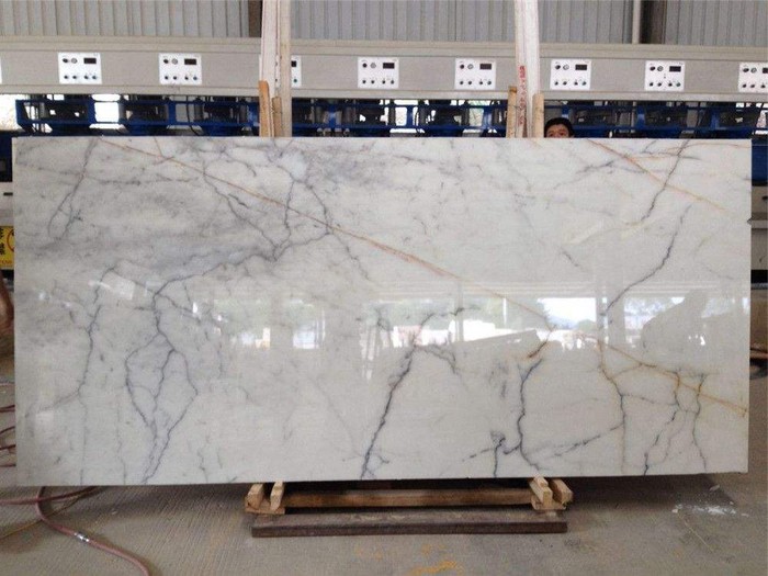 看到价格又犹豫了很久,仿大理石壁布背景墙价格