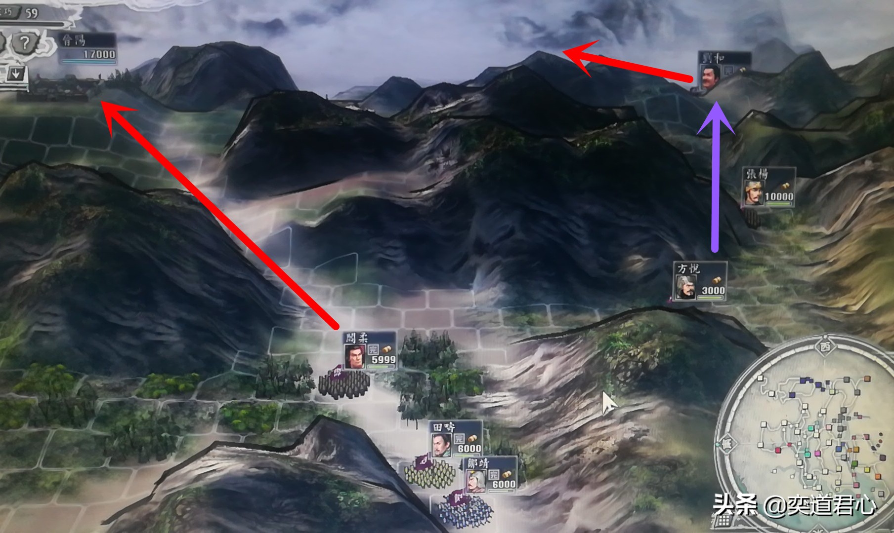 三国志11群雄刘虞怎么破局,三国志11威力加强版刘虞开局