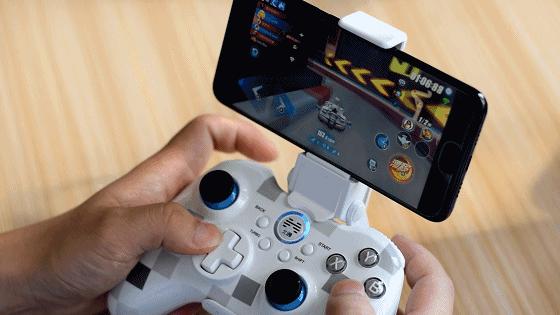 手机外设变电脑,好用的魂斗罗游戏手柄