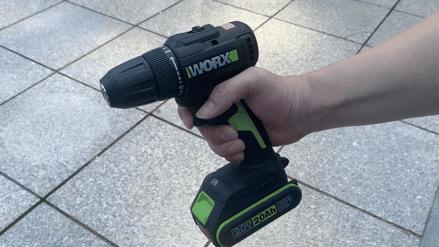 威克士电钻工具,家中必备电钻