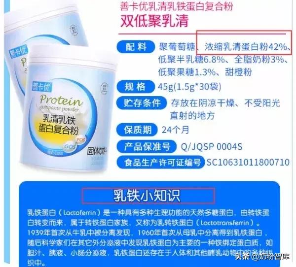 乳铁蛋白产品陷阱,乳铁蛋白含量超标打假案例