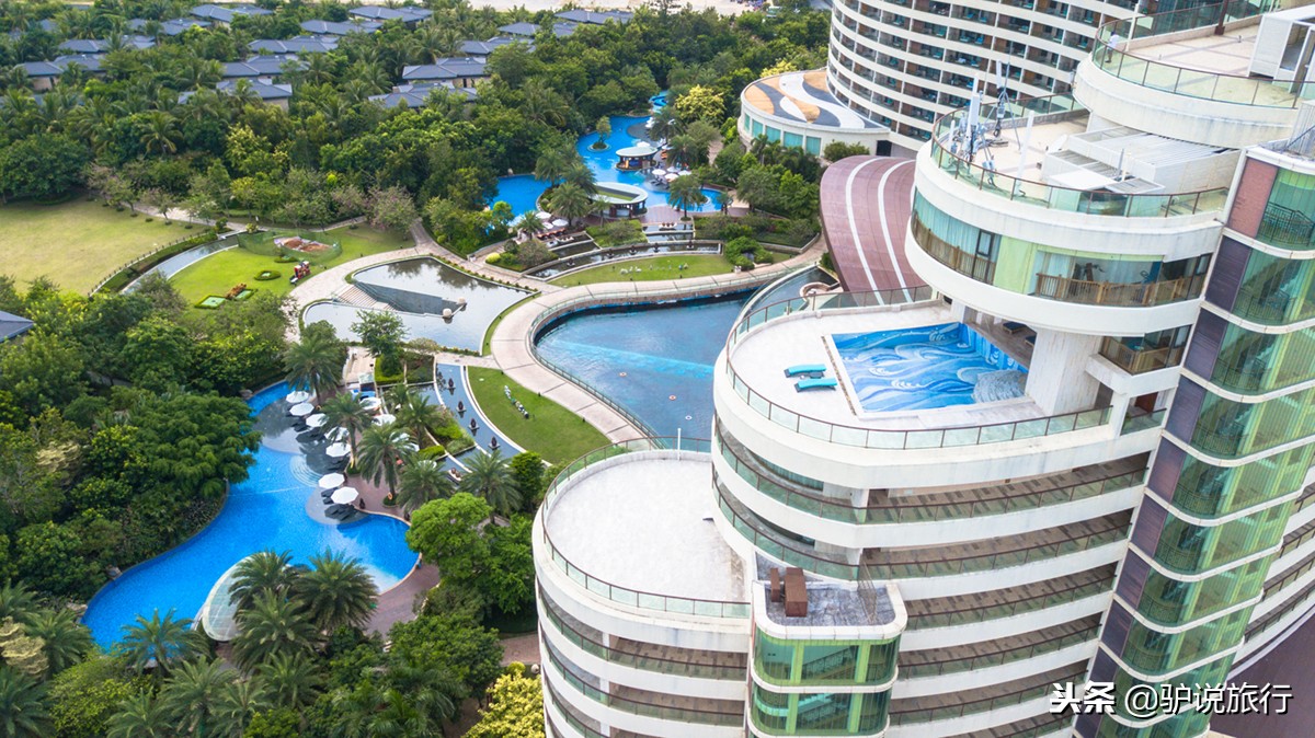 天房洲际与亚特兰蒂斯,天房洲际酒店和亚特兰蒂斯