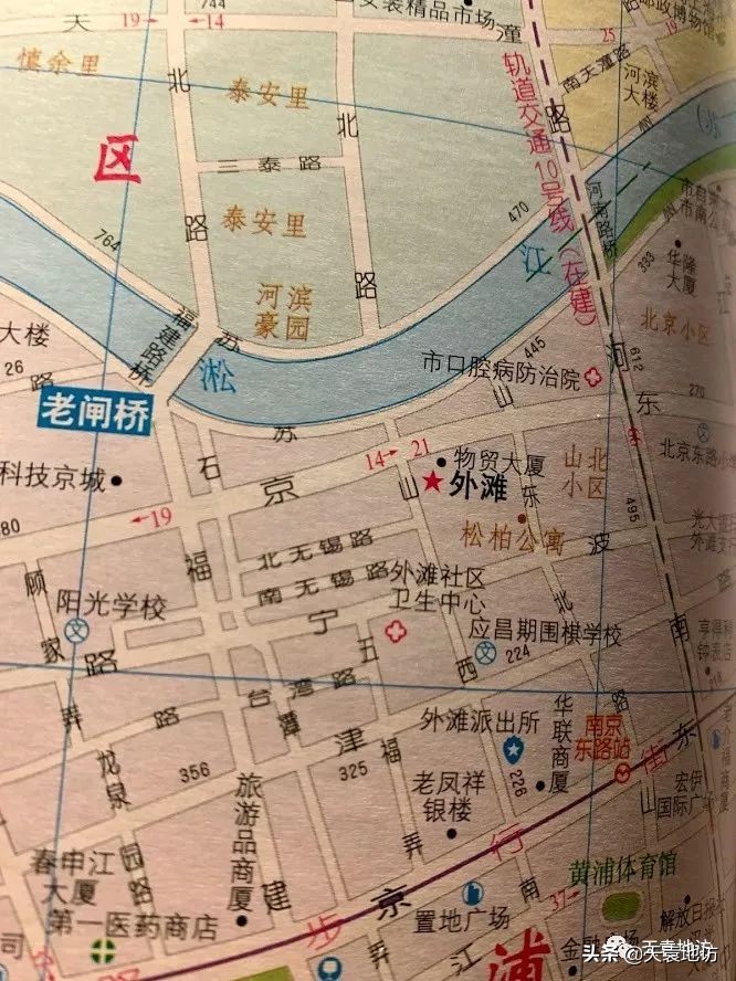 上海路名怎么都是地名,上海很多广西路名