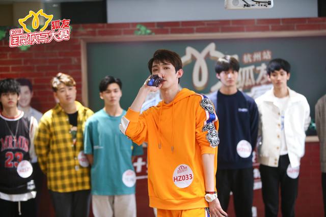 江南帅哥温柔*击狙**你心！“狐友国民校草”大赛杭州站海选进行时