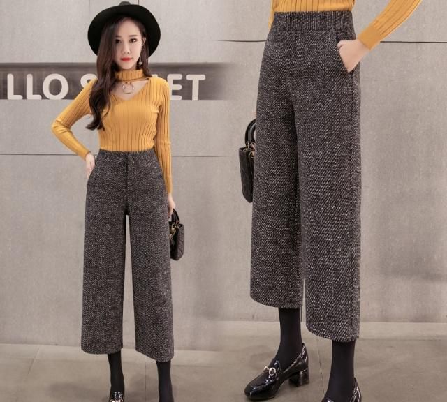 冬季最流行的加绒裤,冬季加绒裤好看