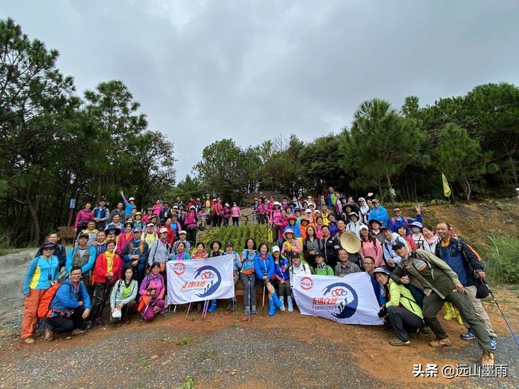 昆明走进大自然放松心情,昆明走进自然户外公益徒步