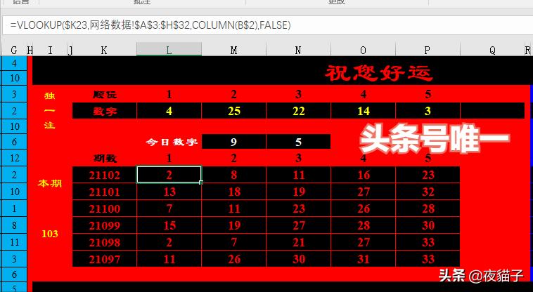 如何制作excel彩票表格,excel制作彩票走势图表视频