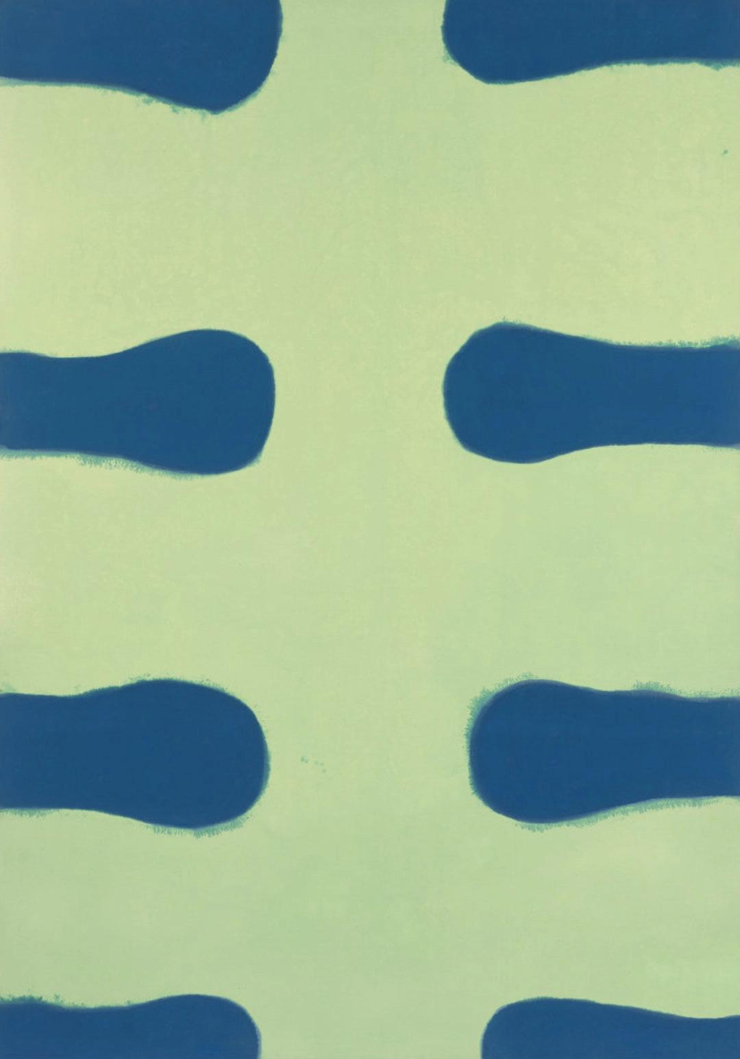 几何绘画艺术作品,极致极简主义艺术作品赏析