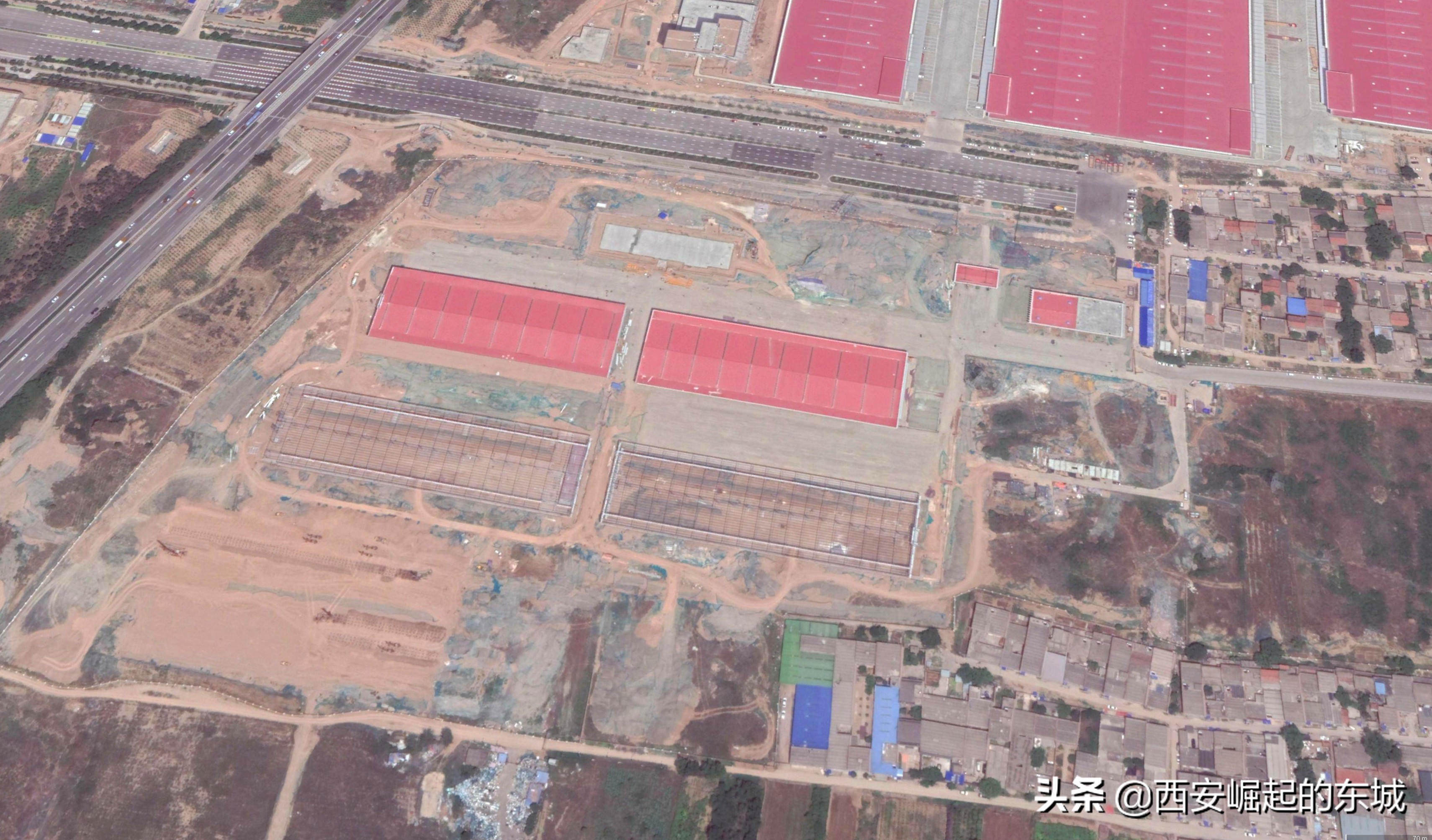 西安浐灞当代境工程进度,浐灞国际港务区最新规划图