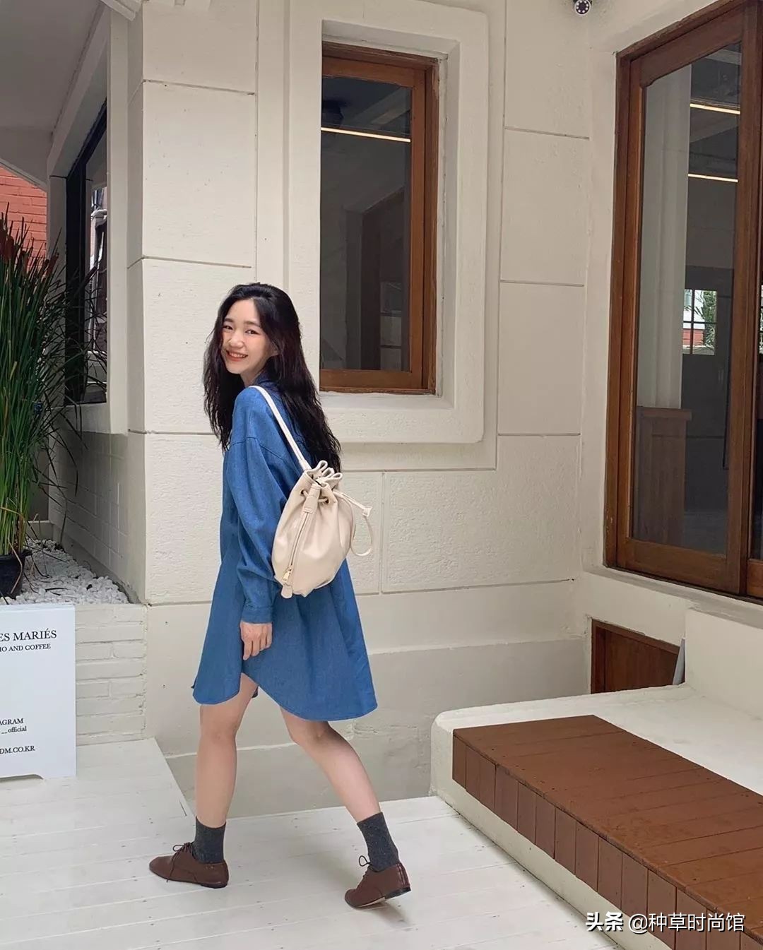 秋冬连衣裙长袖长款过膝修身气质,30套连衣裙搭配图