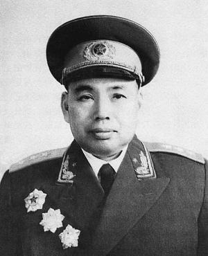 1955年各大军区副司令员,历届五大战区司令员