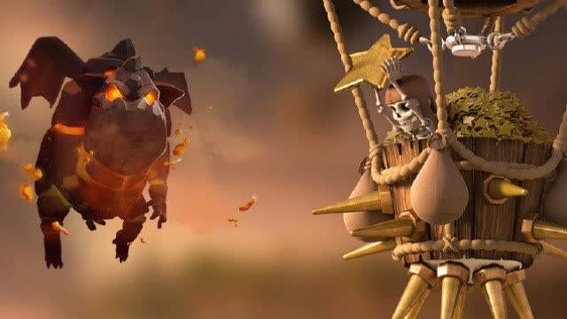 部落冲突黑胖蓝胖是什么,部落冲突蓝胖回字阵