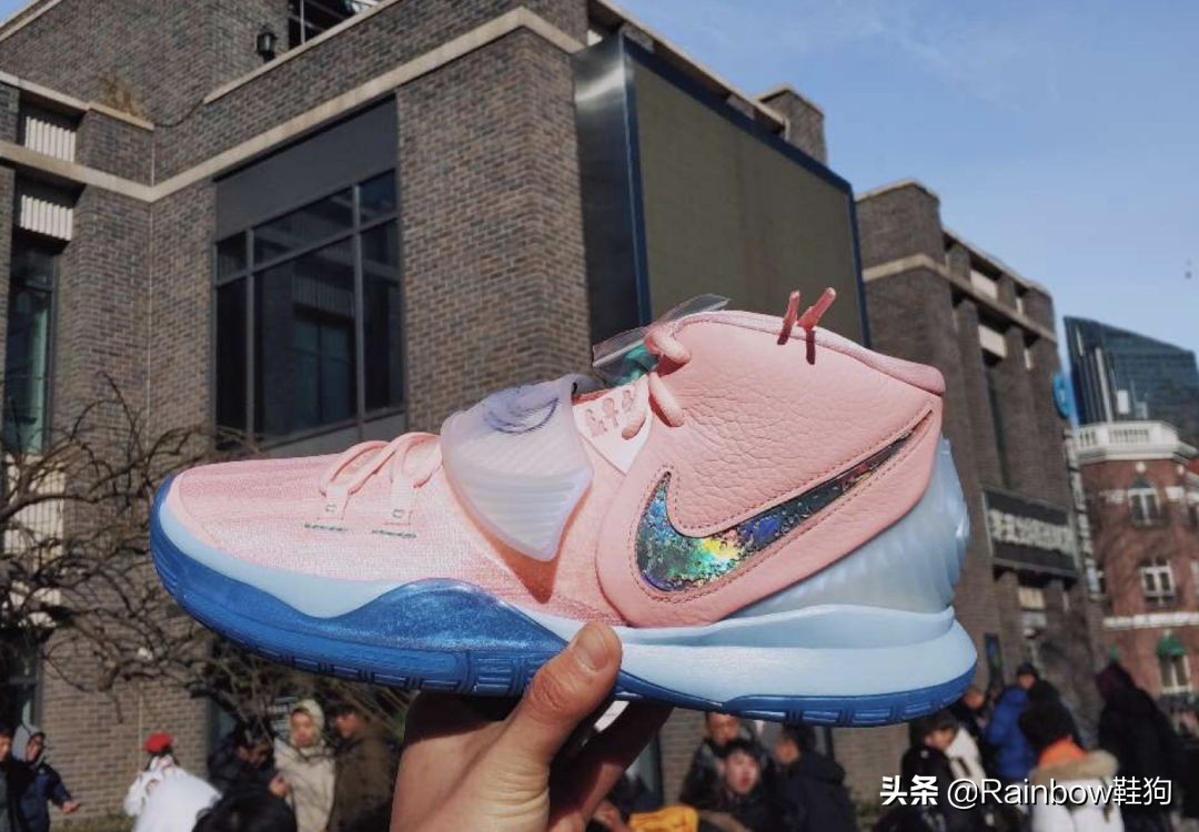 情人节穿搭男生夏天,情人节限定鞋粉色男