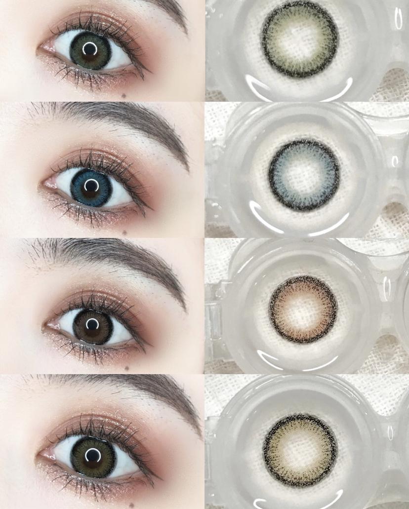 你所不知道的美瞳知识,美瞳超显色款式有哪些