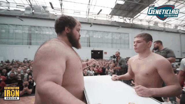 俄罗斯大汉pk东北大汉,俄罗斯大汉