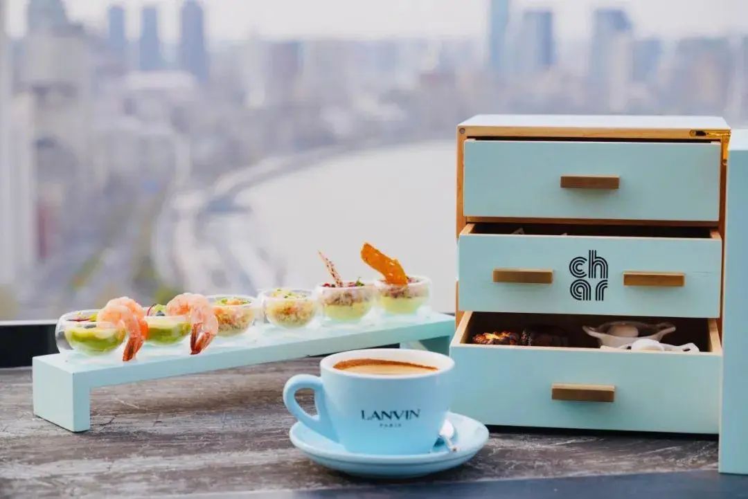 深藏于魔都高端酒店的下午茶,魔都酒店春季下午茶