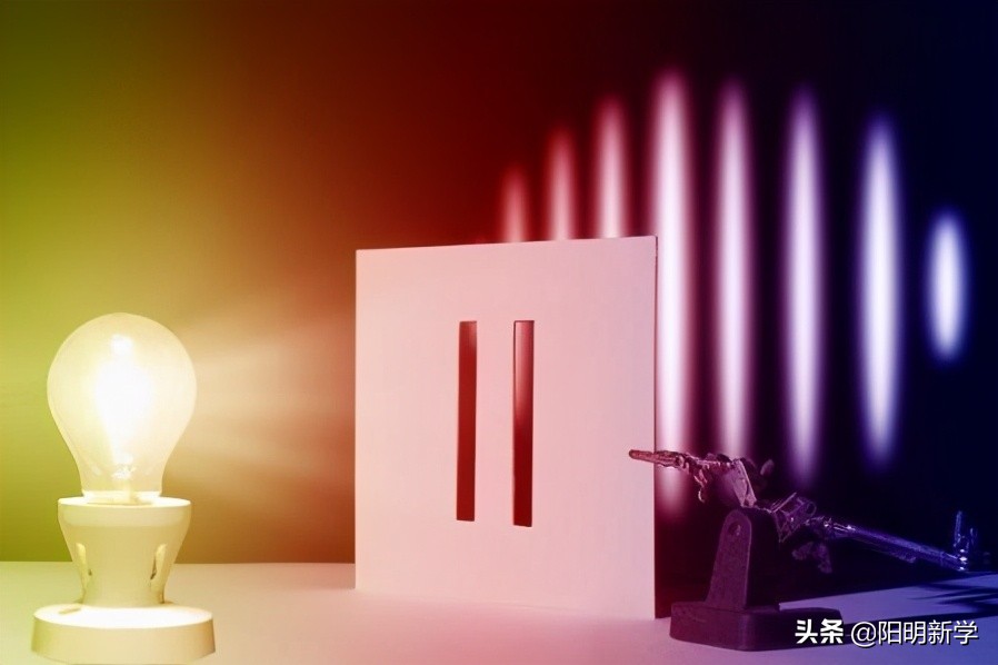 为什么双缝干涉实验让人毛骨悚然,人类双缝干涉实验