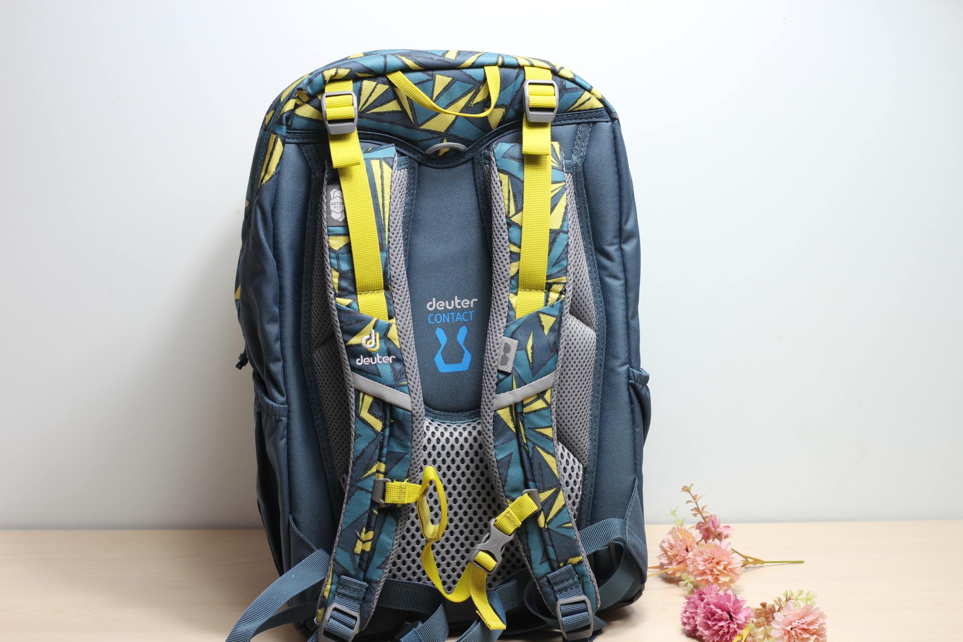 多特deuter儿童书包,德国多特deuter速特登山双肩包紫色