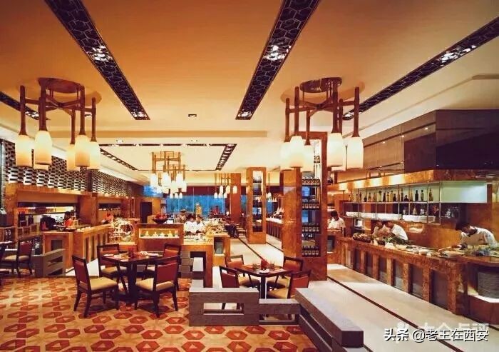 西安这10家好吃的自助餐，吃到你扶墙出