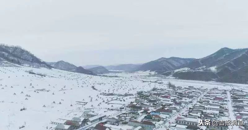 抚松玩雪的地方,前方高能下雪