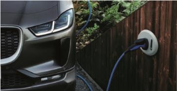 捷豹i-pace黑色版官图发布,捷豹赛道版电动f-pace