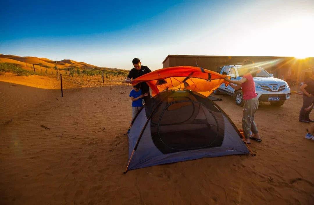 沙漠新手训练营,沙漠早期教育亲子课程