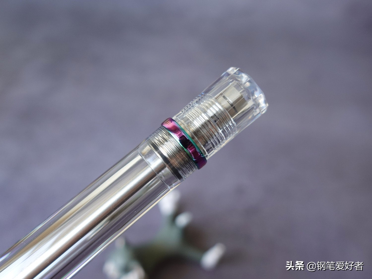 三文堂vac700r负压上墨式钢笔,三文堂vac700与700r的区别
