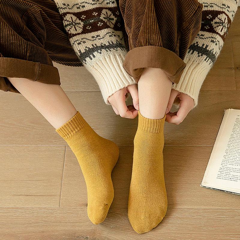 卖爆了的保暖袜子,无痕脚底防滑透明袜