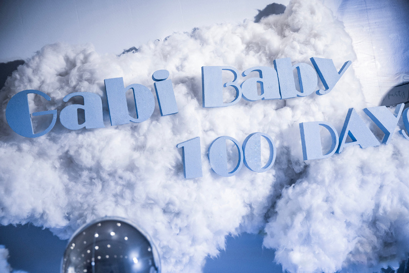 白色气球生日宴布置,白色气球生日派对布置