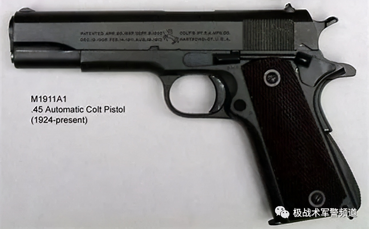 中国百年m1911手枪,m1911手枪二战传奇历史