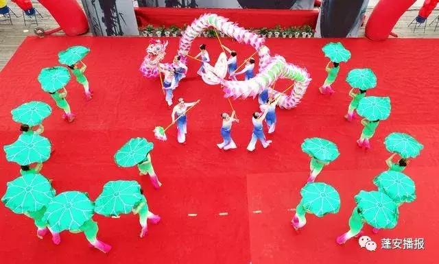 龙舞迎春闹元宵民间文艺社火展演,正月十五闹花灯广场舞比赛一等奖