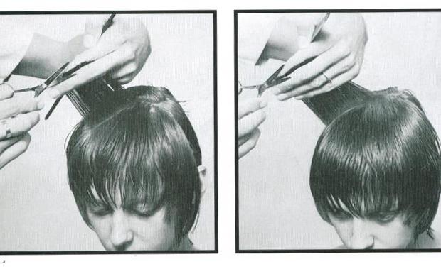 沙宣摇摆式,沙宣经典bob剪发技术