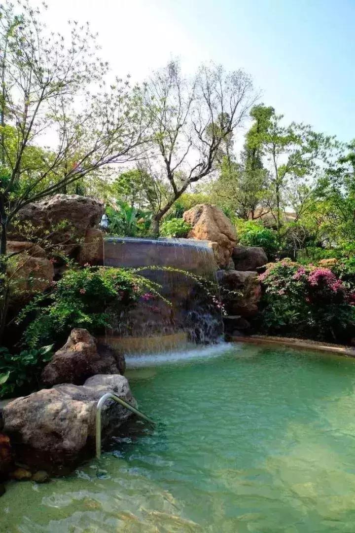 清远夏季温泉有哪些景点,清远最浪漫最漂亮的温泉