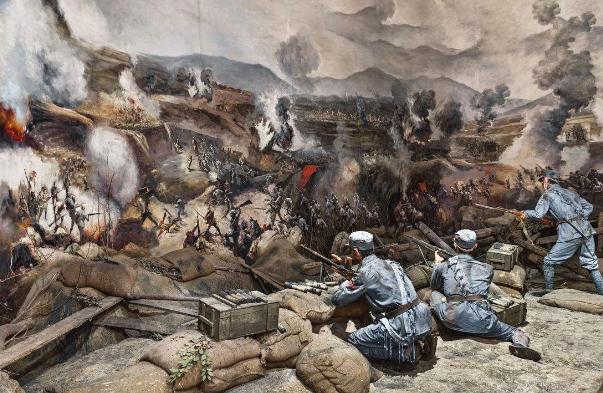 新四军的最后一场战役,武汉黄陂新四军第五师