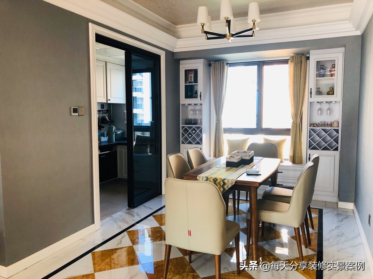 碧桂园精装房装修案例,碧桂园精装房装修风格