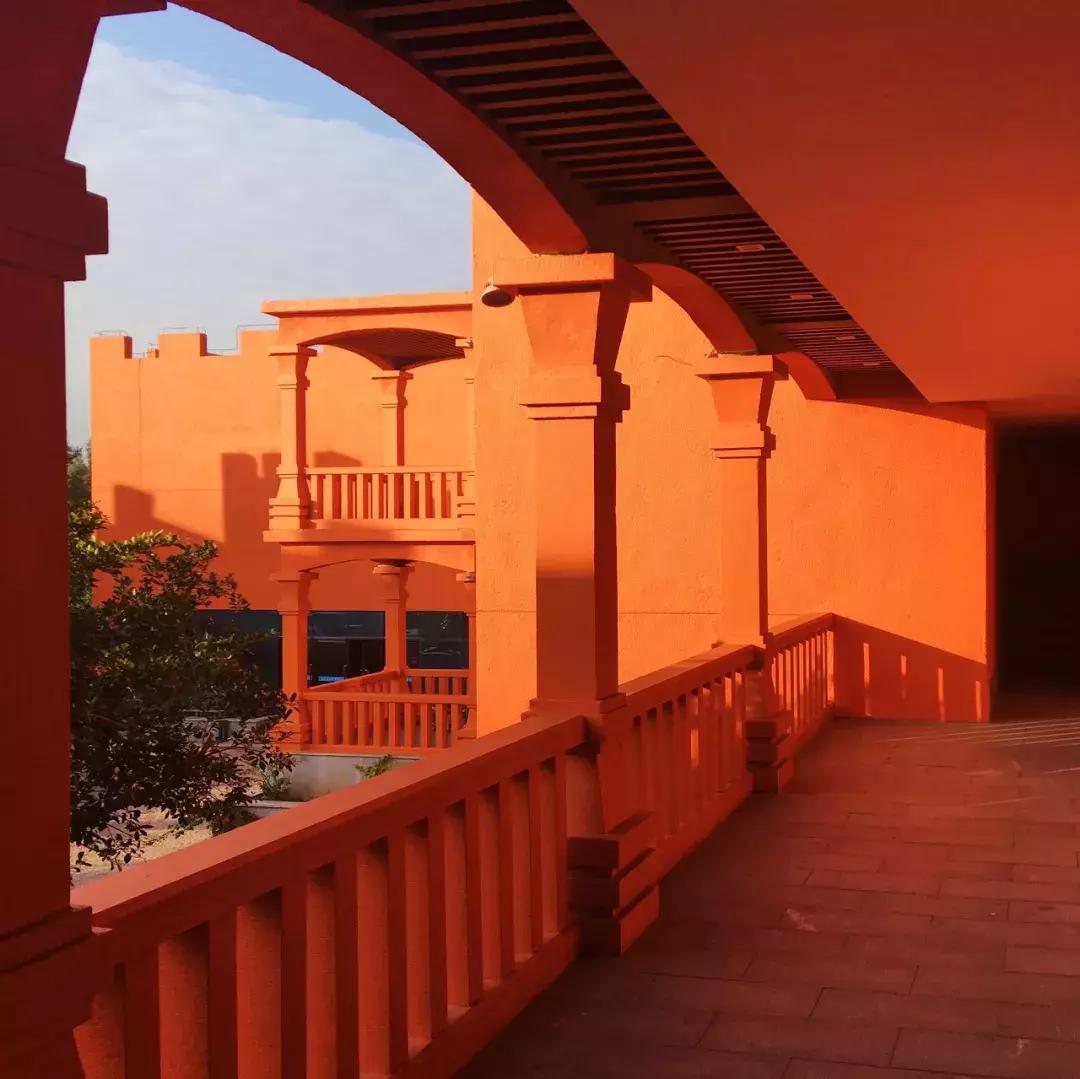 厦门精绝古城,离厦门1.8公里的地方