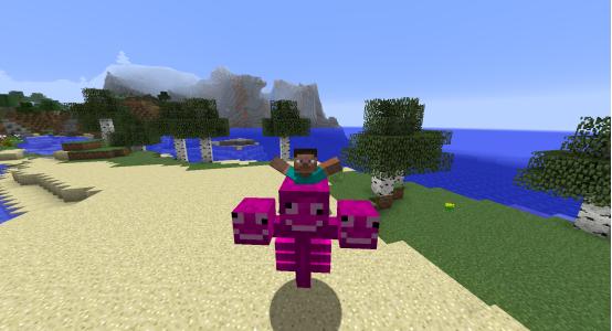 我的世界最适合做坐骑的人,我的世界什么生物可以当坐骑