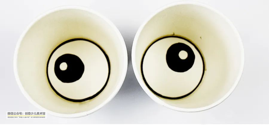 天眼射电望远镜儿童画,儿童创意画幼儿园大班望远镜