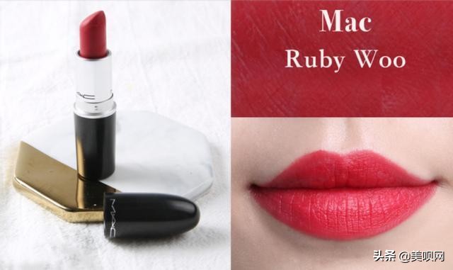 无滤镜口红试色大牌,女人必买的六支口红试色