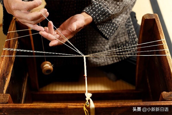 1.5毫米粗的编织线,有弹性的编织线