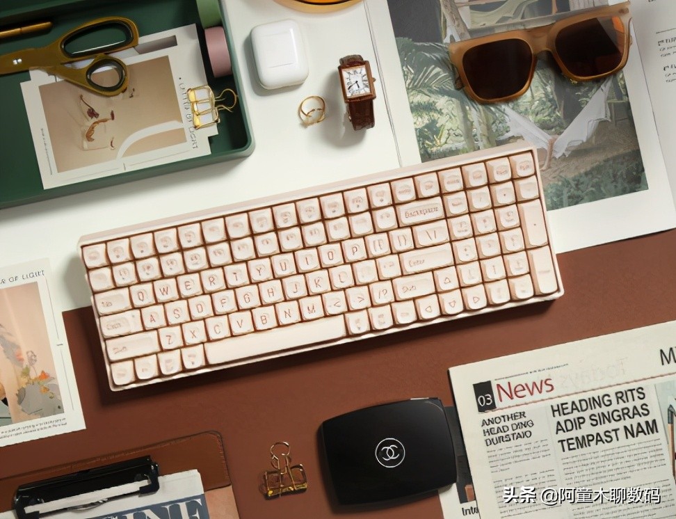 国产外设品牌，高颜值特色键盘盘点